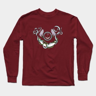 Snake Moon Long Sleeve T-Shirt